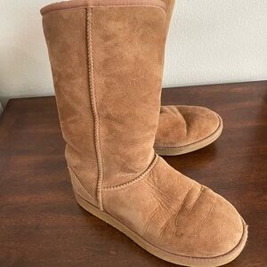 Australian Shearling Boots Mid Calf